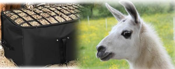 Tagbarer Heusack mit Fressgitter 112 cm